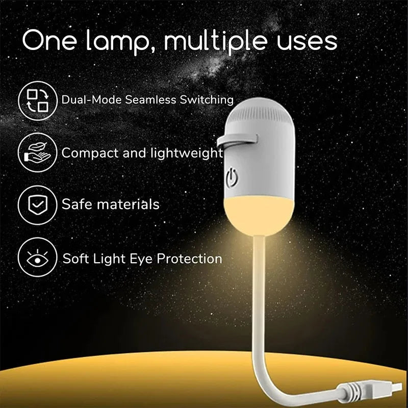Lâmpada de parede 2-em-1 esen-cia com projetor de estrelas mini, luz ambiente para dormir e decoração de quarto com céu estrelado