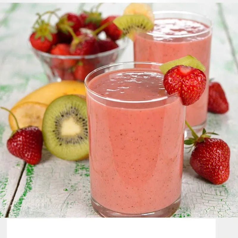 Liquidificador portátil Esen-cia para smoothies, misturador elétrico, processador de alimentos multifuncional e espremedor de suco.