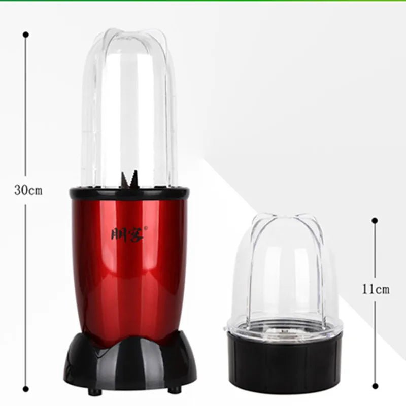 Processador de alimentos e liquidificador portátil Esen-cia para smoothies, sucos e preparações multifuncionais.