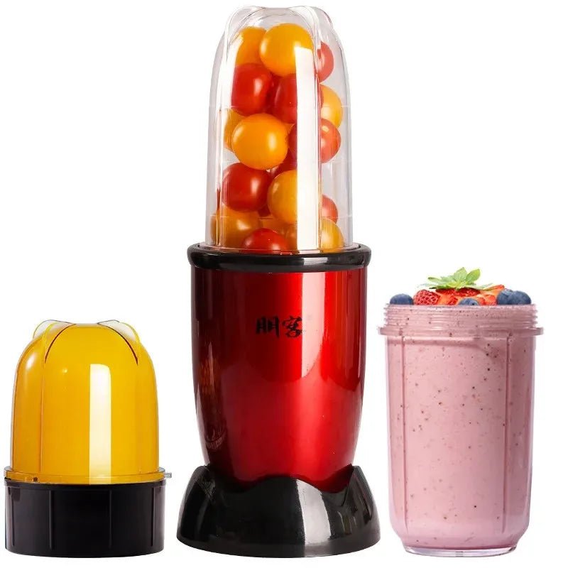 Liquidificador portátil Esen-cia com lâmina de corte para smoothies, mixers elétricos e processamento de alimentos.