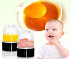 Processador de alimentos e liquidificador portátil Esen-cia, com copo transparente e lâmina para smoothies e sucos.