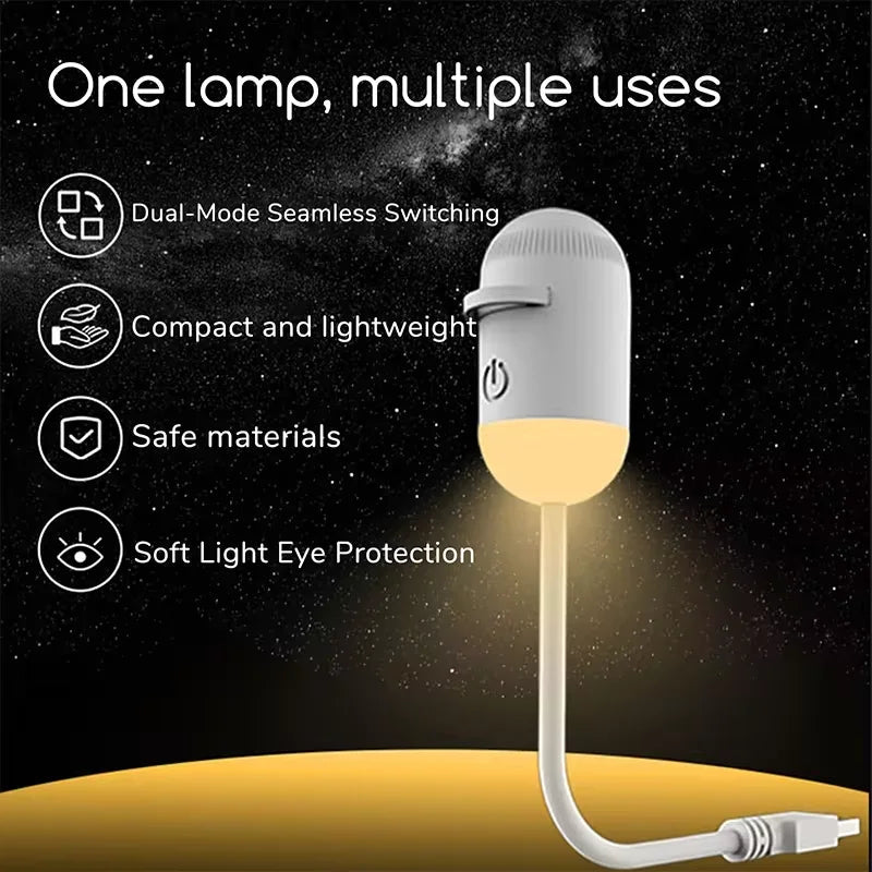 Projetor de estrelas mini Galaxy Esen-cia, luz de atmosfera ajustável e múltiplas cenas para ambientes românticos e relaxantes.