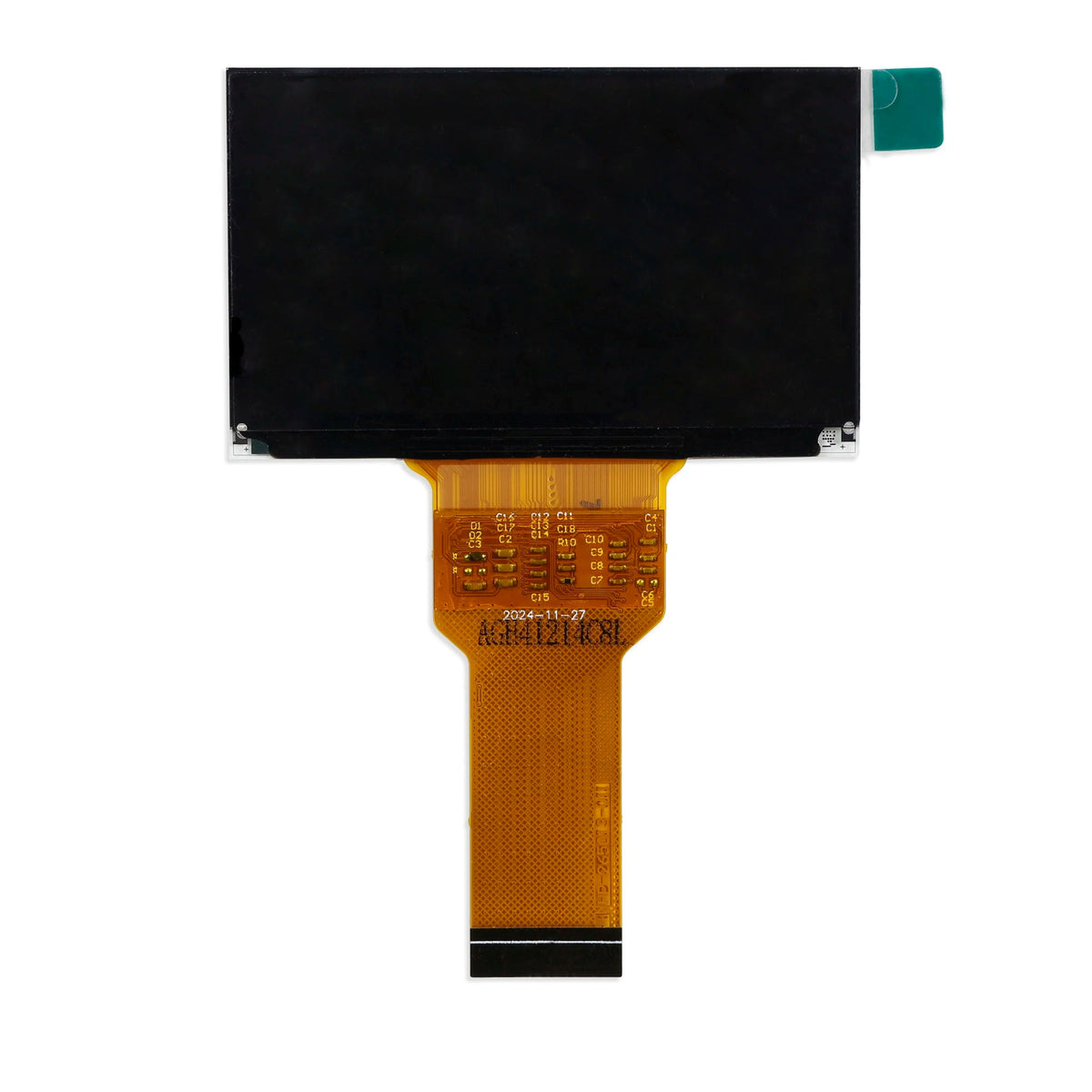 Tela de LCD para projetor HP-265013-V11 da marca esen-cia, exibindo detalhes internos e componentes do projetor.