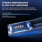 Projetor inteligente P30 PRO da esen-cia com WiFi 6, Bluetooth 5.0, suporte 4K, vídeo 720p, portátil para home theater e uso externo