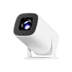Projetor inteligente Esen-cia P30PRO Android 14 com WiFi6, Bluetooth 5.0, suporte 4K e espelhamento de tela para home theater.