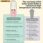 Portable Electric Blender Bottle – 6 Blades, Smoothie & Juice Cup - portable electric blender bottle 5