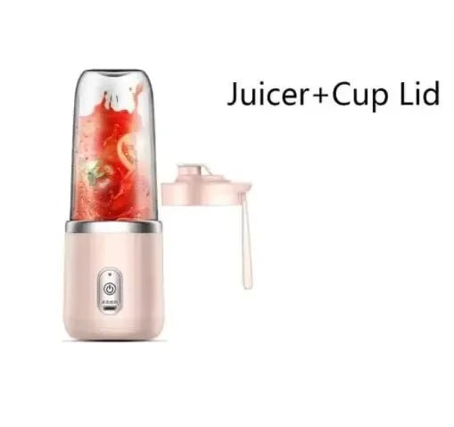 Portable Electric Blender Bottle – 6 Blades, Smoothie & Juice Cup - portable electric blender bottle 12