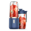 Portable Electric Blender Bottle – 6 Blades, Smoothie & Juice Cup - portable electric blender bottle 11