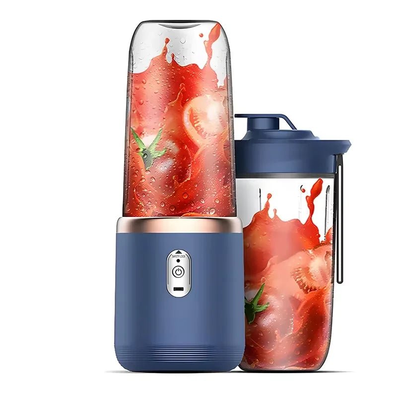 Portable Electric Blender Bottle – 6 Blades, Smoothie & Juice Cup - portable electric blender bottle 11