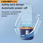 Portable Electric Blender Bottle – 6 Blades, Smoothie & Juice Cup - portable electric blender bottle 2