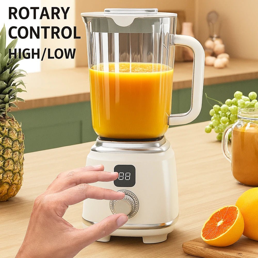 Liquidificador portátil sem fio esen-cia com copo de 600ml, bateria de 3000mAh, carregamento Type-C e função de auto-limpeza