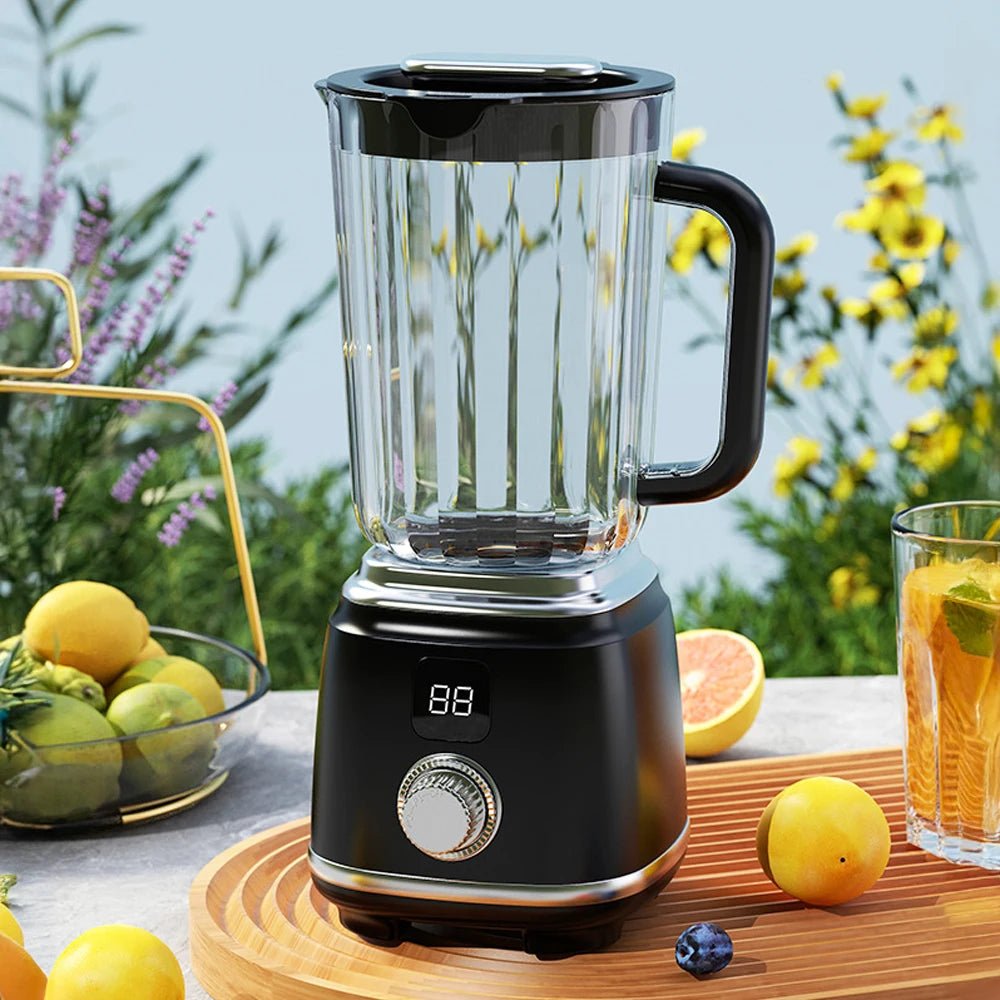 Liquidificador portátil sem fio esen-cia com garrafa de 600ml, bateria de 3000mAh, carregamento Type-C e função de auto-limpeza