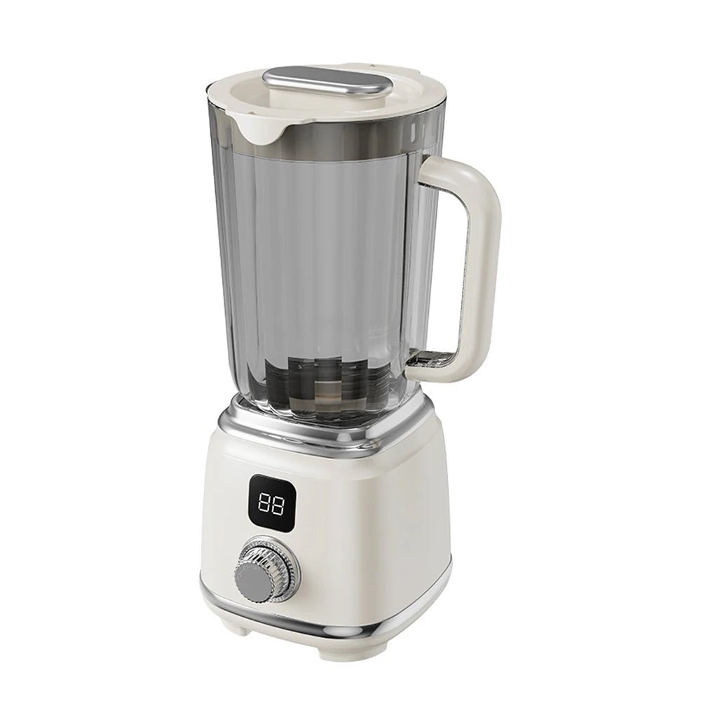 Liquidificador portátil sem fio esen-cia com copo de 600ml, bateria de 3000mAh, carregamento Type-C e função de auto-limpeza
