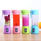 Liquidificador portátil elétrico esen-cia, mini mixer recarregável para smoothies, sucos e milkshakes, com copo de fácil transporte.