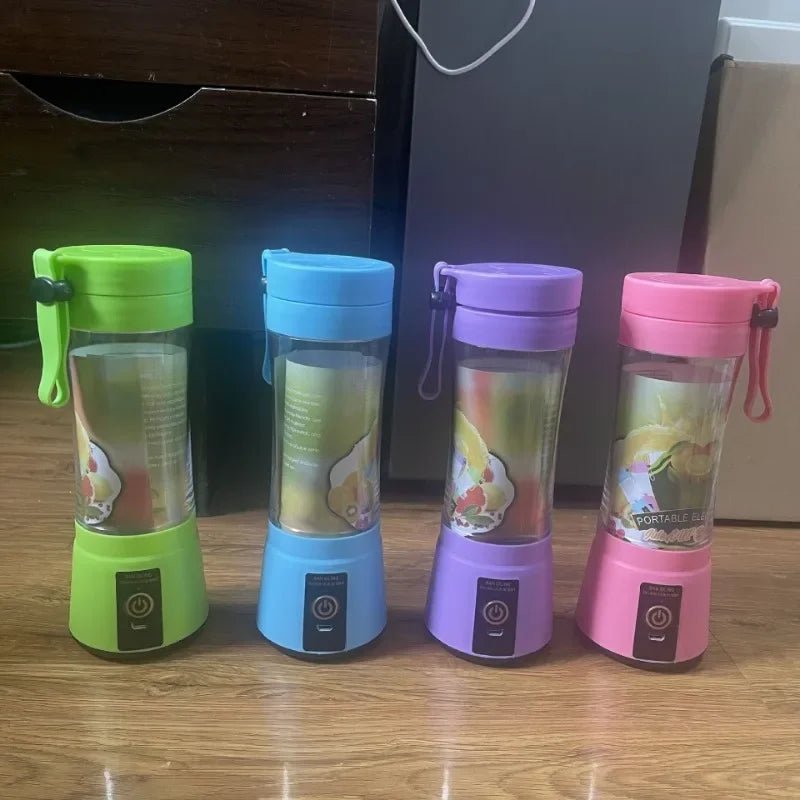 Liquidificador portátil recarregável esen-cia para smoothies, milkshakes e sucos em copo compacto para viagem