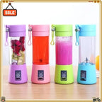 Liquidificador portátil esen-cia, mixer de mão recarregável para smoothies, sucos de frutas e milkshakes em copo compacto.