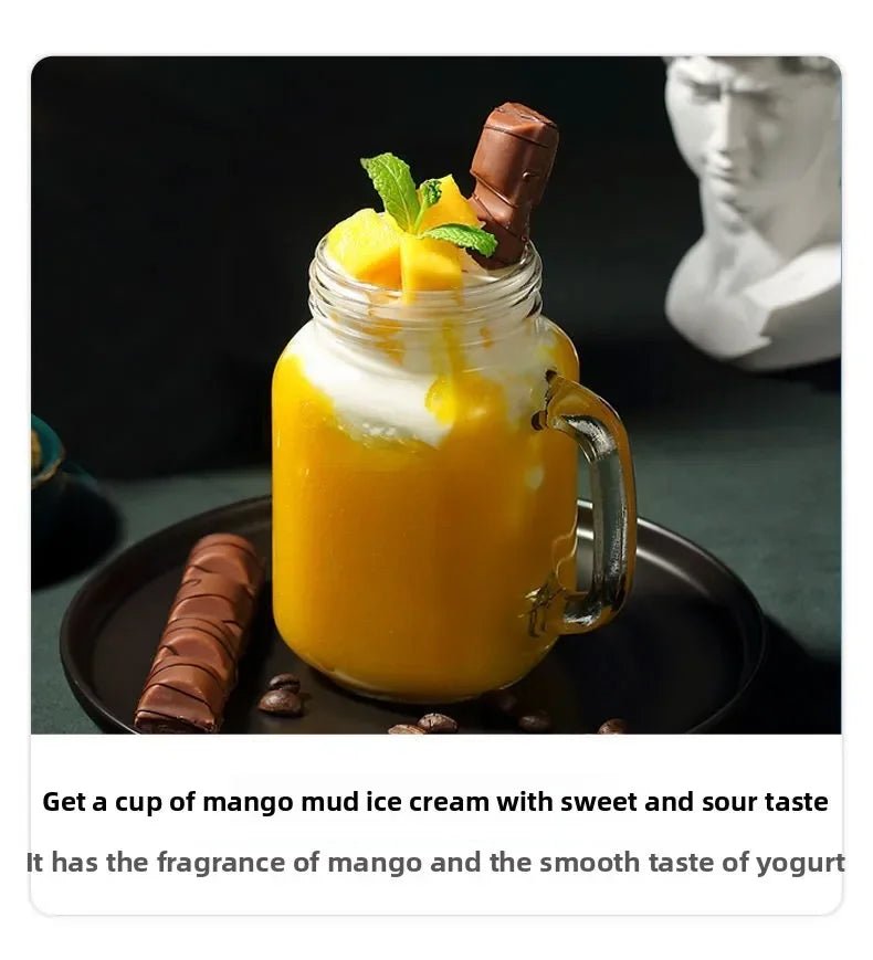 Liquidificador portátil esen-cia para suco de frutas, mini elétrico com 6 lâminas, ideal para uso doméstico e viagens.