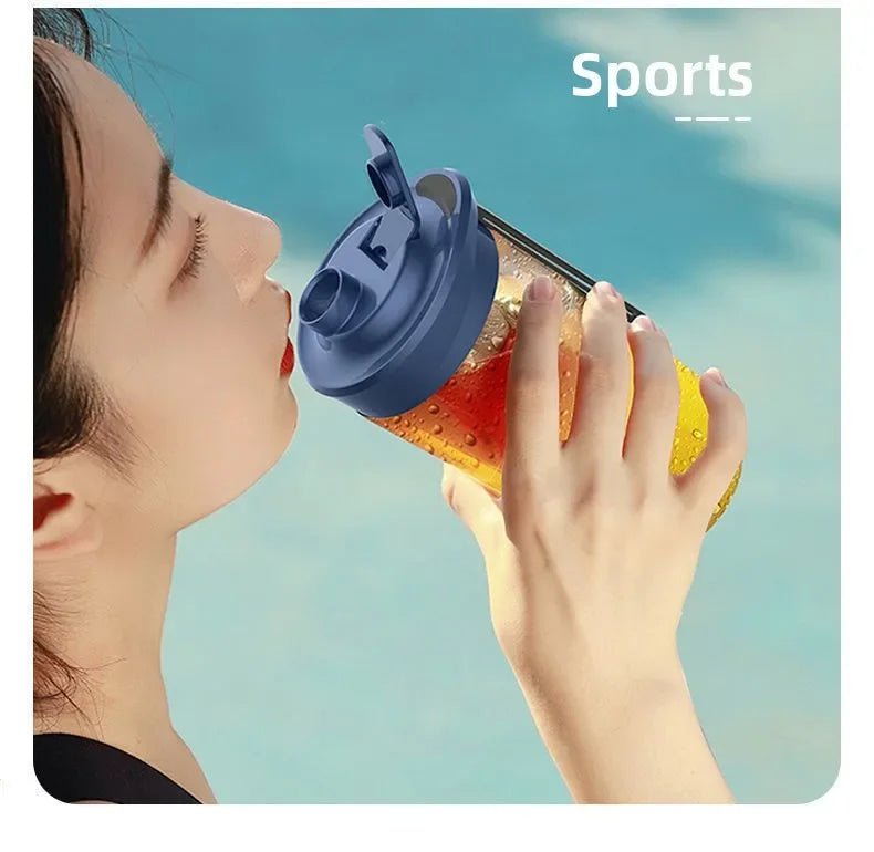 Liquidificador portátil esen-cia para suco de frutas, mini elétrico com 6 lâminas, ideal para uso doméstico e na cozinha.