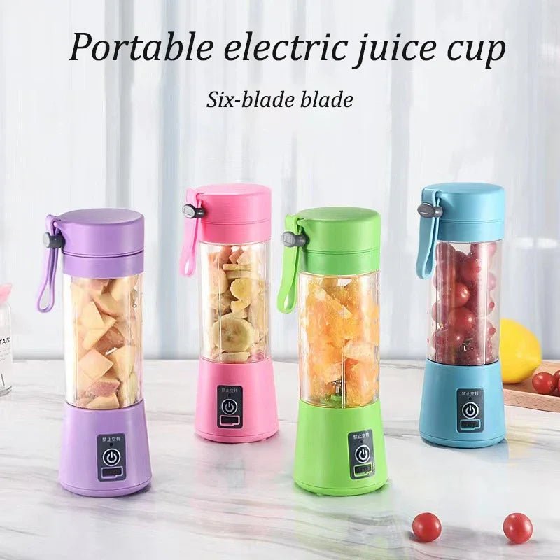 Copo de liquidificador portátil Esen-cia com motor potente, lâminas atualizadas, bateria de 4000mAh, ideal para sucos e comida de bebê