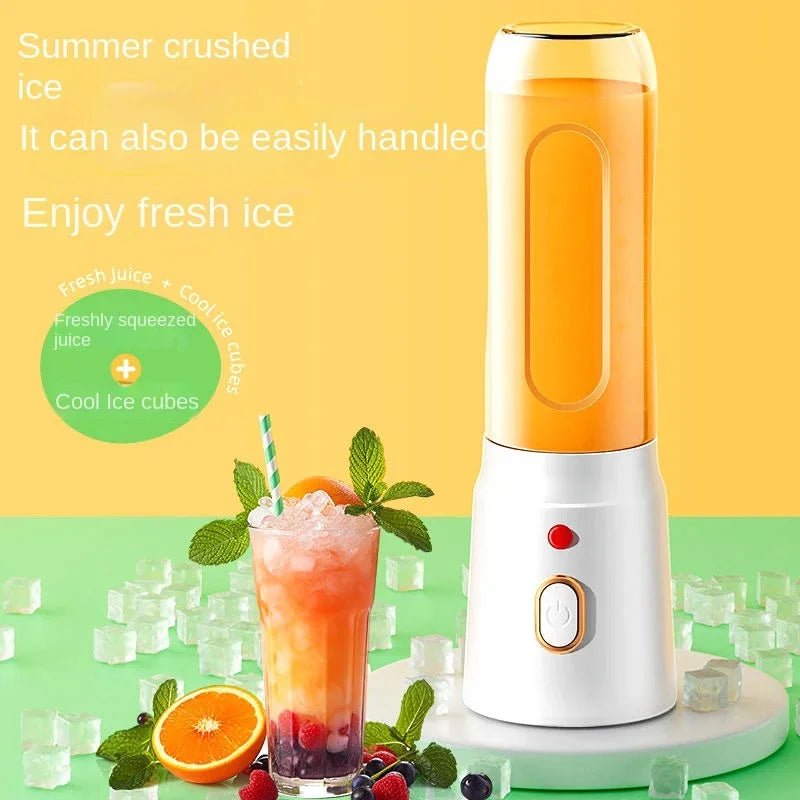 Liquidificador portátil Esen-cia com 10 lâminas, elétrico sem fio para sucos de frutas, gelo e mistura de alimentos.