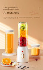 Liquidificador portátil Esen-cia, juicer elétrico sem fio para frutas, com 10 lâminas para gelo e misturar alimentos.