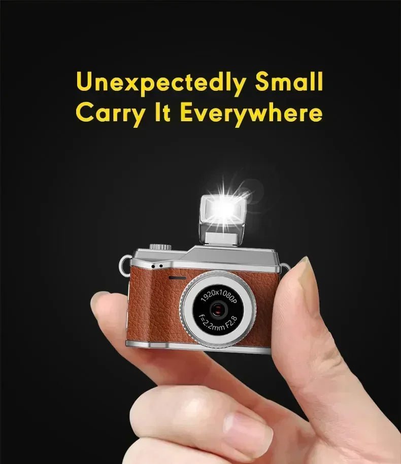 Câmera digital portátil mini com tela de 0,96 polegadas, leve, ideal para viagens e coleções, marca esen-cia