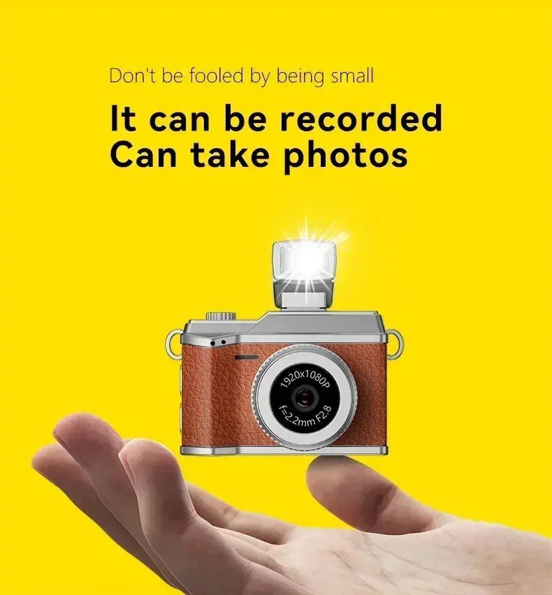 Câmera de vídeo portátil mini com tela de 0,96 polegadas, leve e ideal para viagens, marca esen-cia, câmera digital criativa.