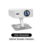 Suporte de mesa para projetor mini PTZ da série L9 da esen-cia, suporte ajustável para pequenos projetores no desktop.